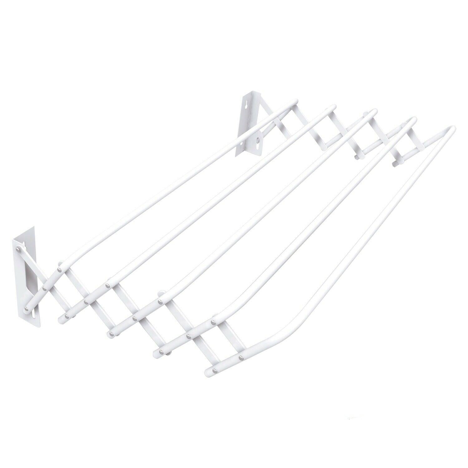 Stendibiancheria da parete a soffietto in acciaio stendino estendibile