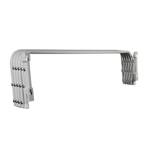 Stendibiancheria da parete a soffietto in acciaio stendino estendibile