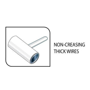 Stendibiancheria da parete a soffietto in acciaio stendino estendibile