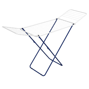 Stendibiancheria con cavalletto richiudibile in alluminio 18 mt di stenditura