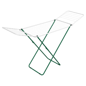 Stendibiancheria con cavalletto richiudibile in alluminio 18 mt di stenditura