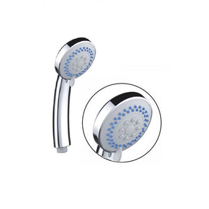 Soffione per doccia Linda universale regolabile e con sistema anticalcare autopulente