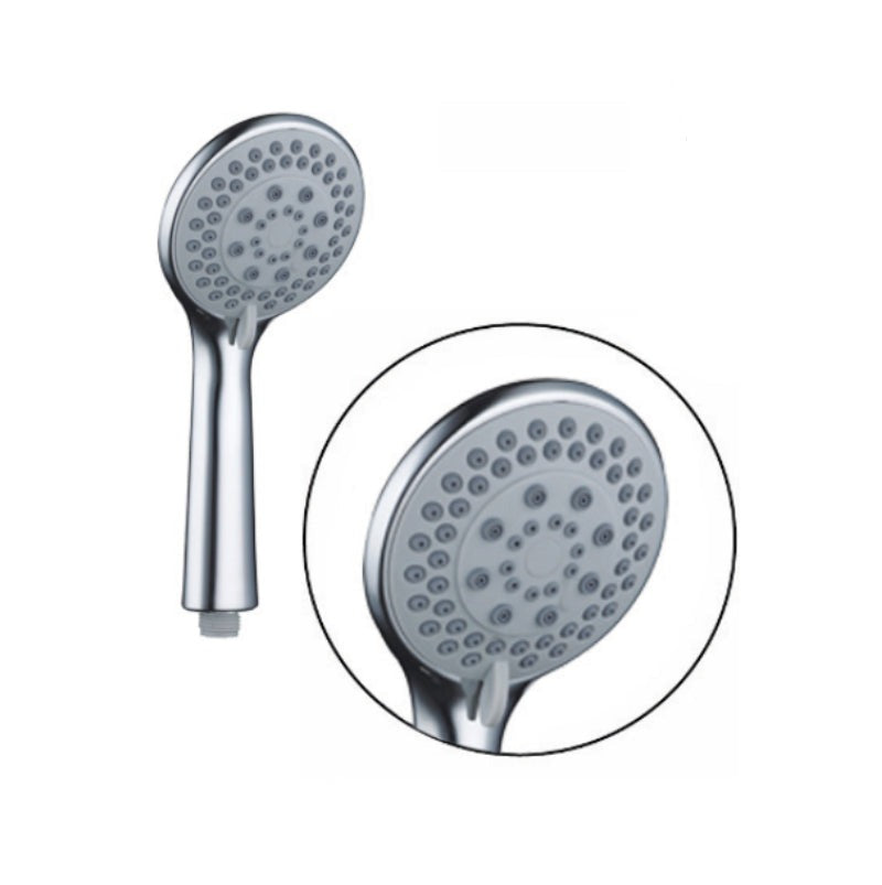 Soffione per doccia Linda universale regolabile e con sistema anticalcare autopulente