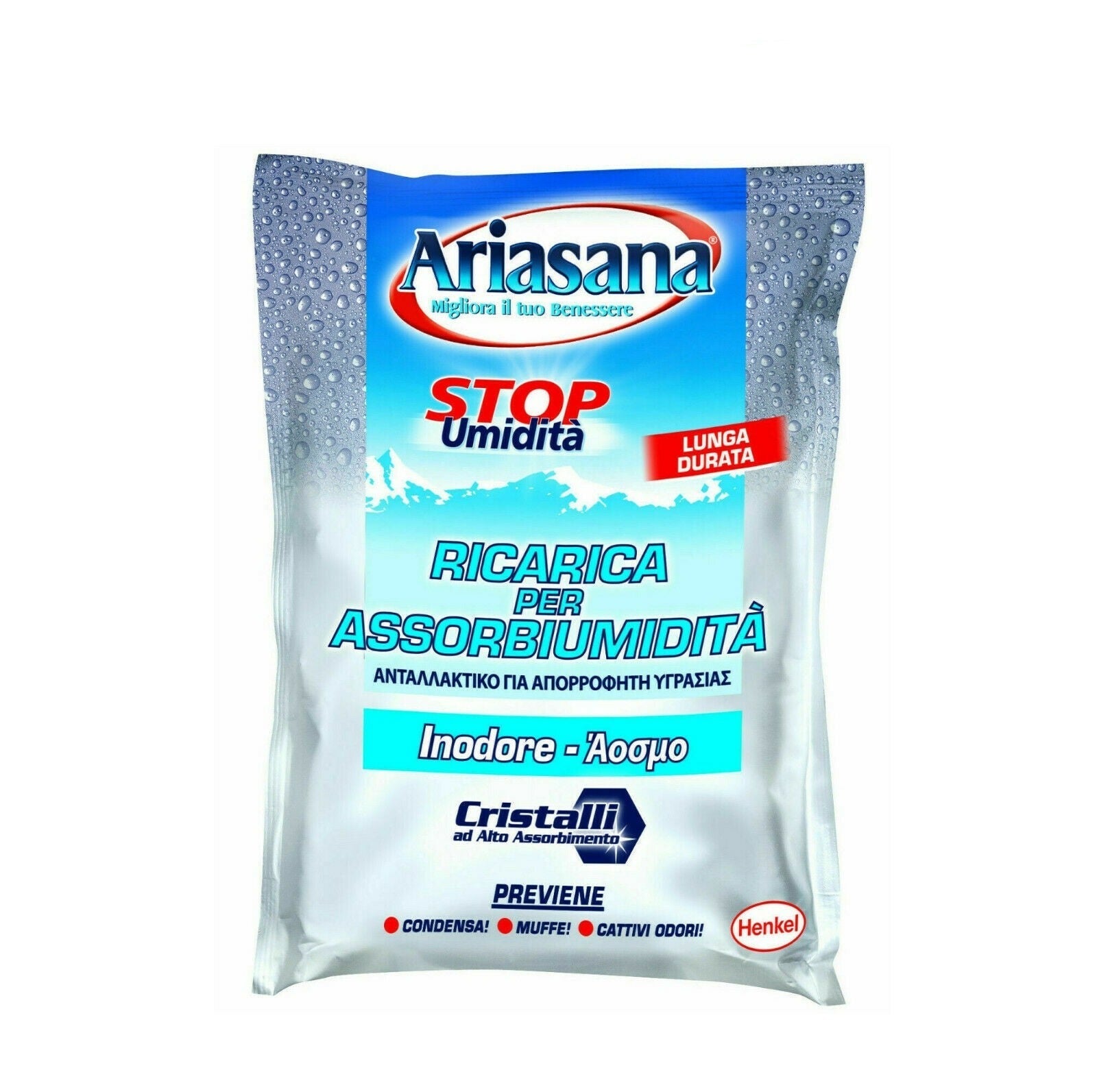 Vaschetta deumidificatore universale per ambienti non elettrico assorbiumidità bagno