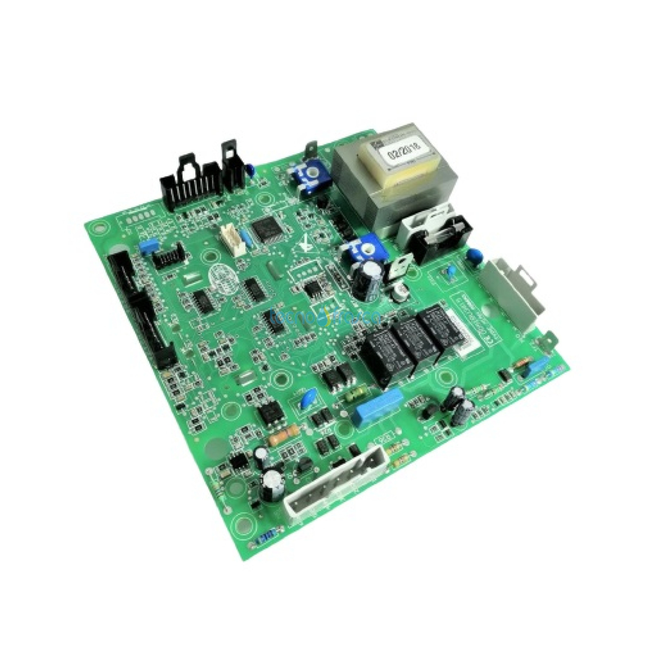 Carte de contrôle DIGITECH RAD76677LA, pièce de rechange d'origine pour chaudières radiantes