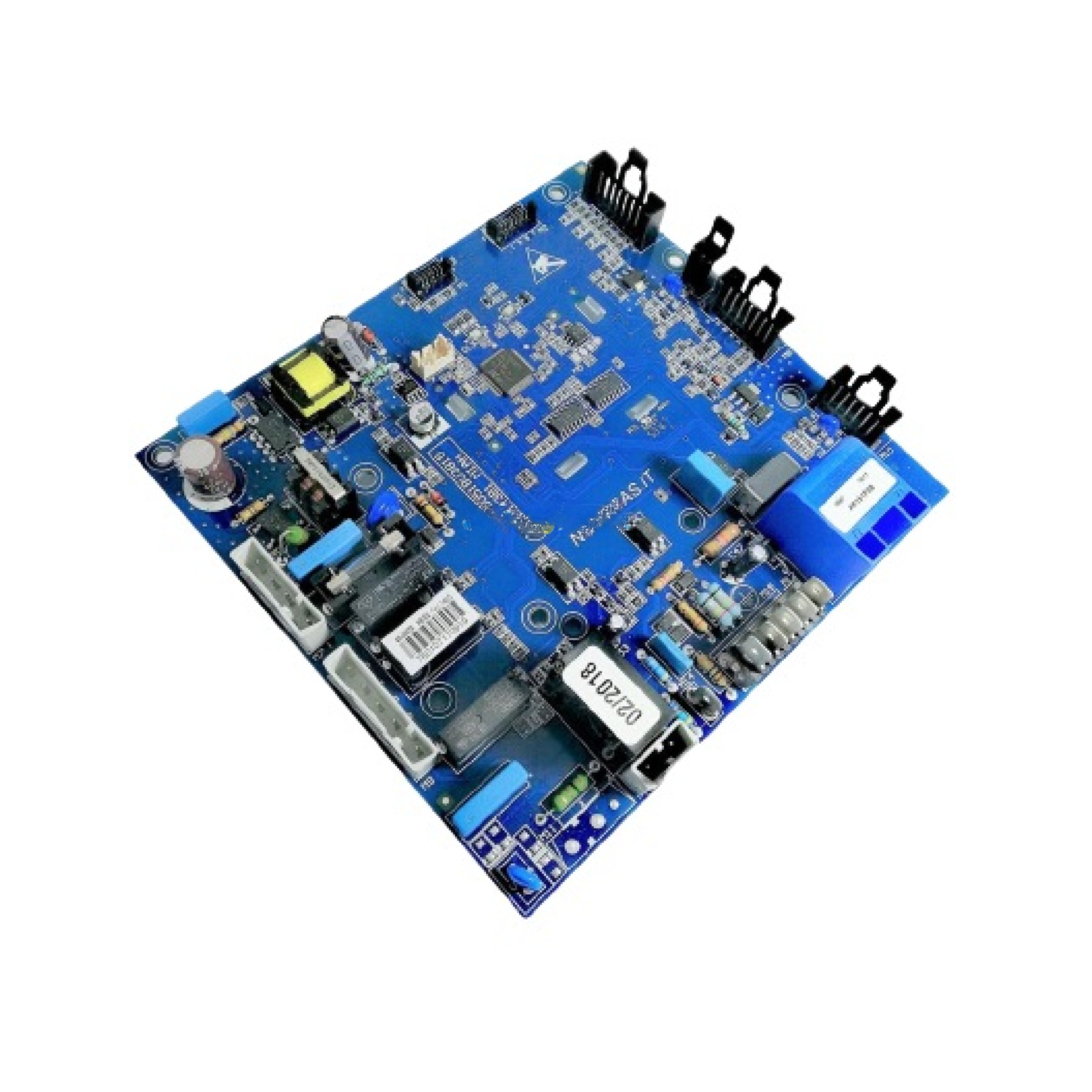 Carte de contrôle électronique PREMIXCS R2 - MIAH400 RAD40-00077 pièce de rechange d'origine pour chaudières radiantes