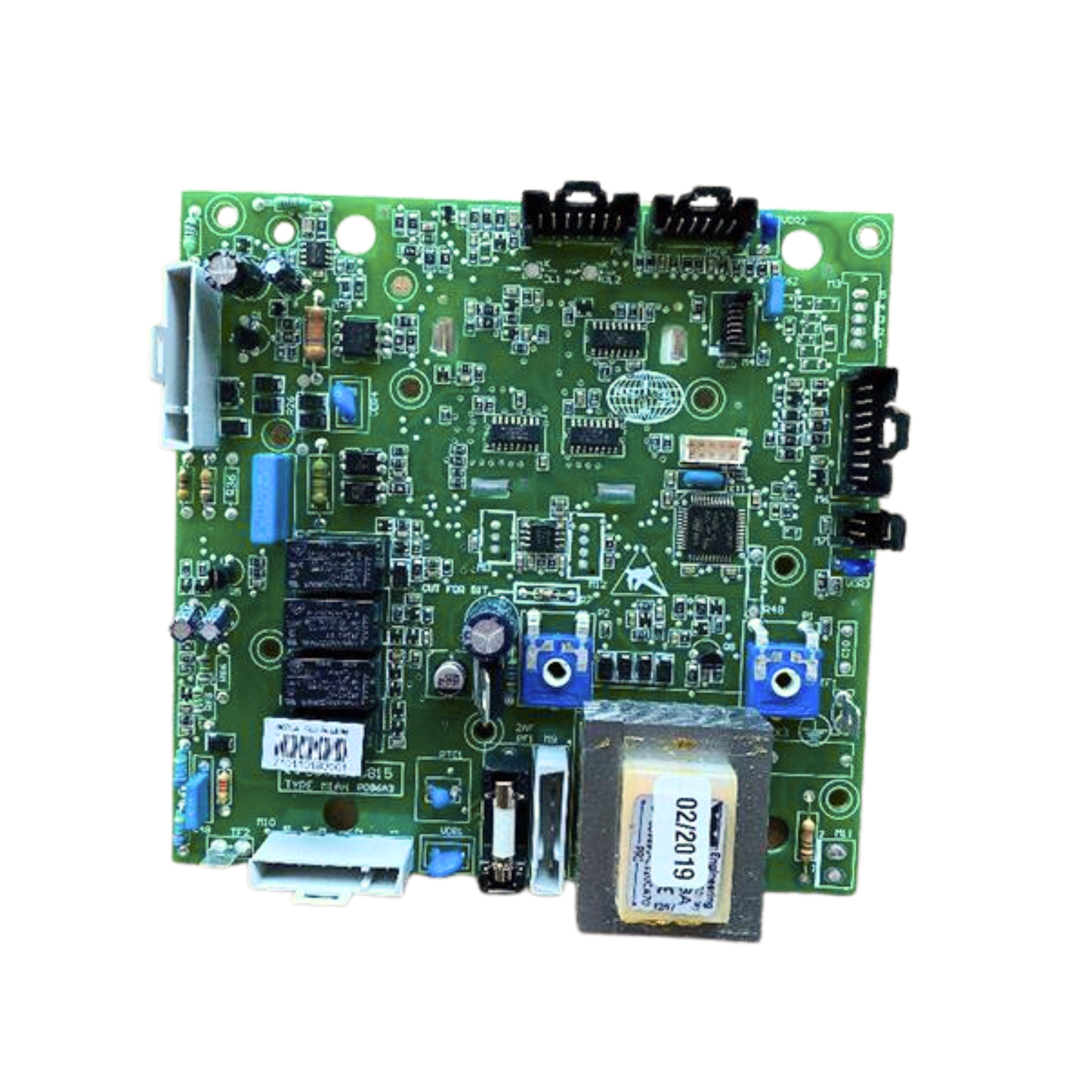 Carte de contrôle DIGITECH RAD76677LA, pièce de rechange d'origine pour chaudières radiantes