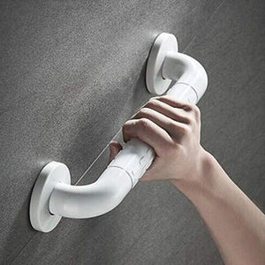 Maniglione di sostegno in PVC per disabili da parete