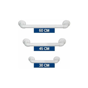 Maniglione di sostegno in PVC per disabili da parete