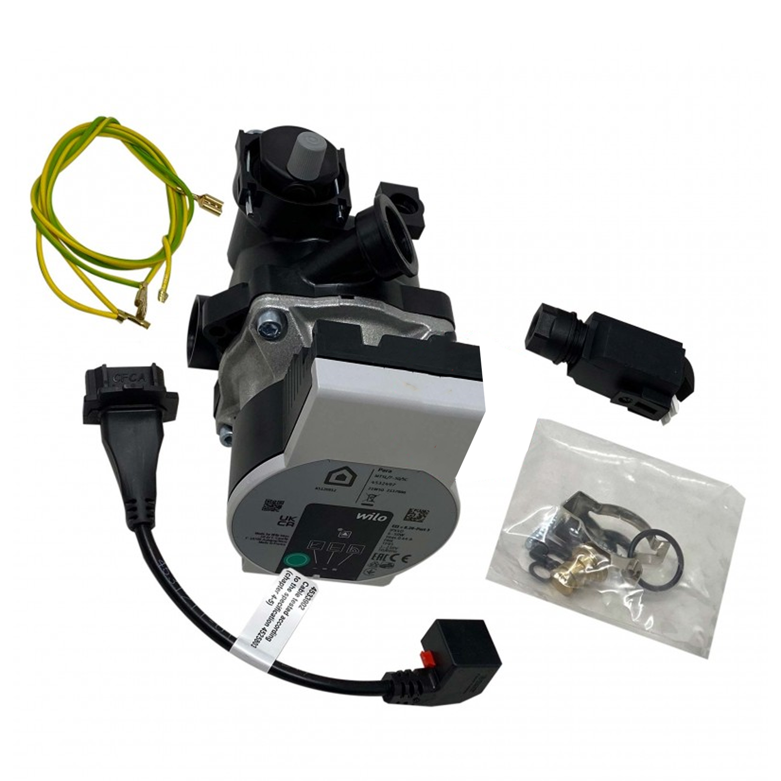 Pompa circolatore Para MTSL/7-50/SC-12 MTS65120952 ricambio originale per caldaie MTS Ariston Chaffoteaux