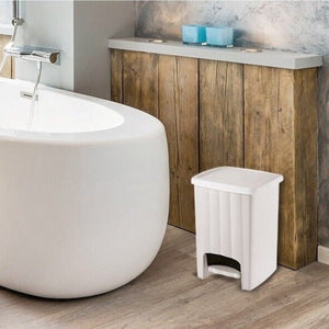 Pattumiera a pedale in plastica Margherita 20 litri