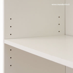 Specchiera da bagno 199 con luce a led con 1 anta cm 60x16 57h