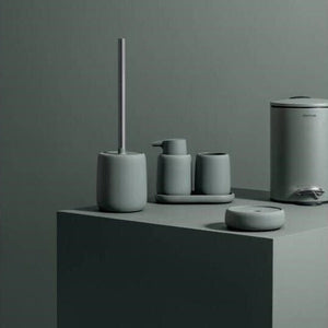 Porta scopino da wc Junior in resina termoplastica cm 12,5x33h