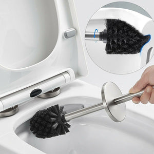 Porta scopino da wc Junior in resina termoplastica cm 12,5x33h