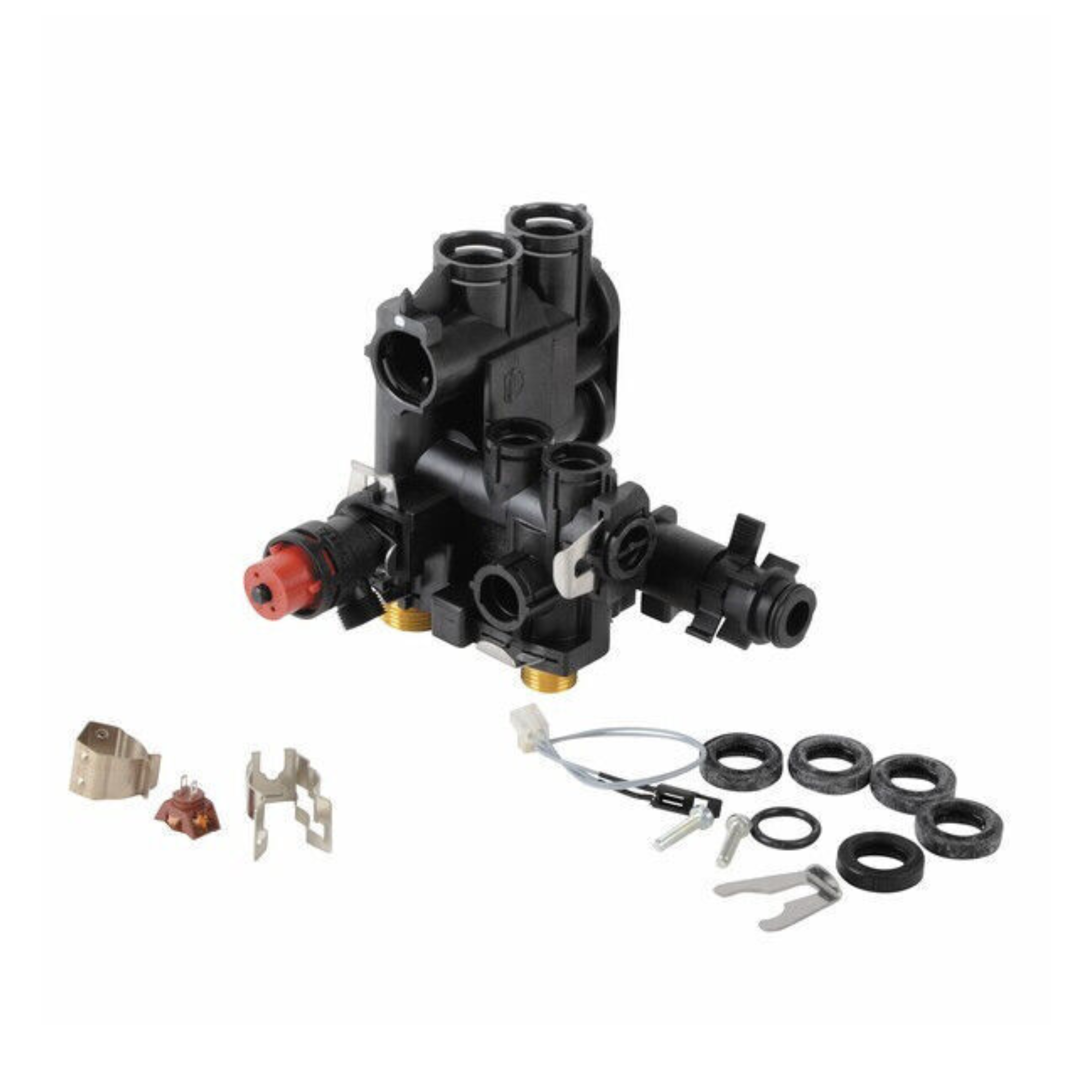 Groupe de distribution MTS60002320, pièce de rechange d'origine pour chaudières Ariston MTS