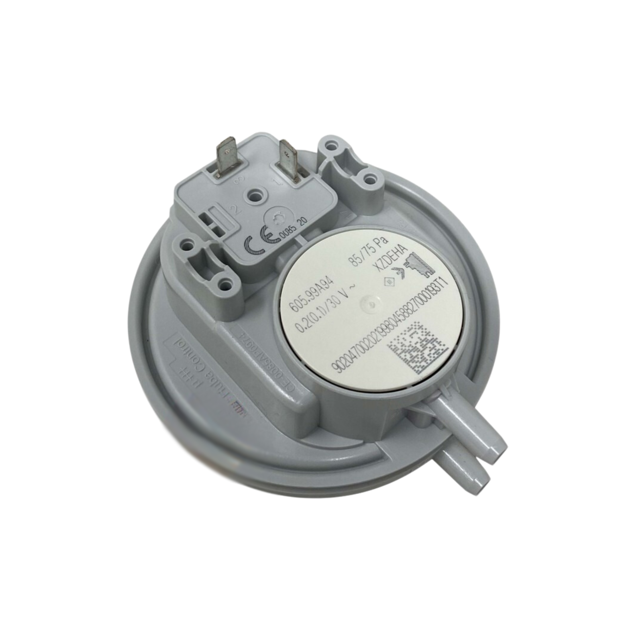 Kit pressostat d'air 74PA MTS65104672-01 pièce de rechange d'origine pour chaudières Ariston MTS
