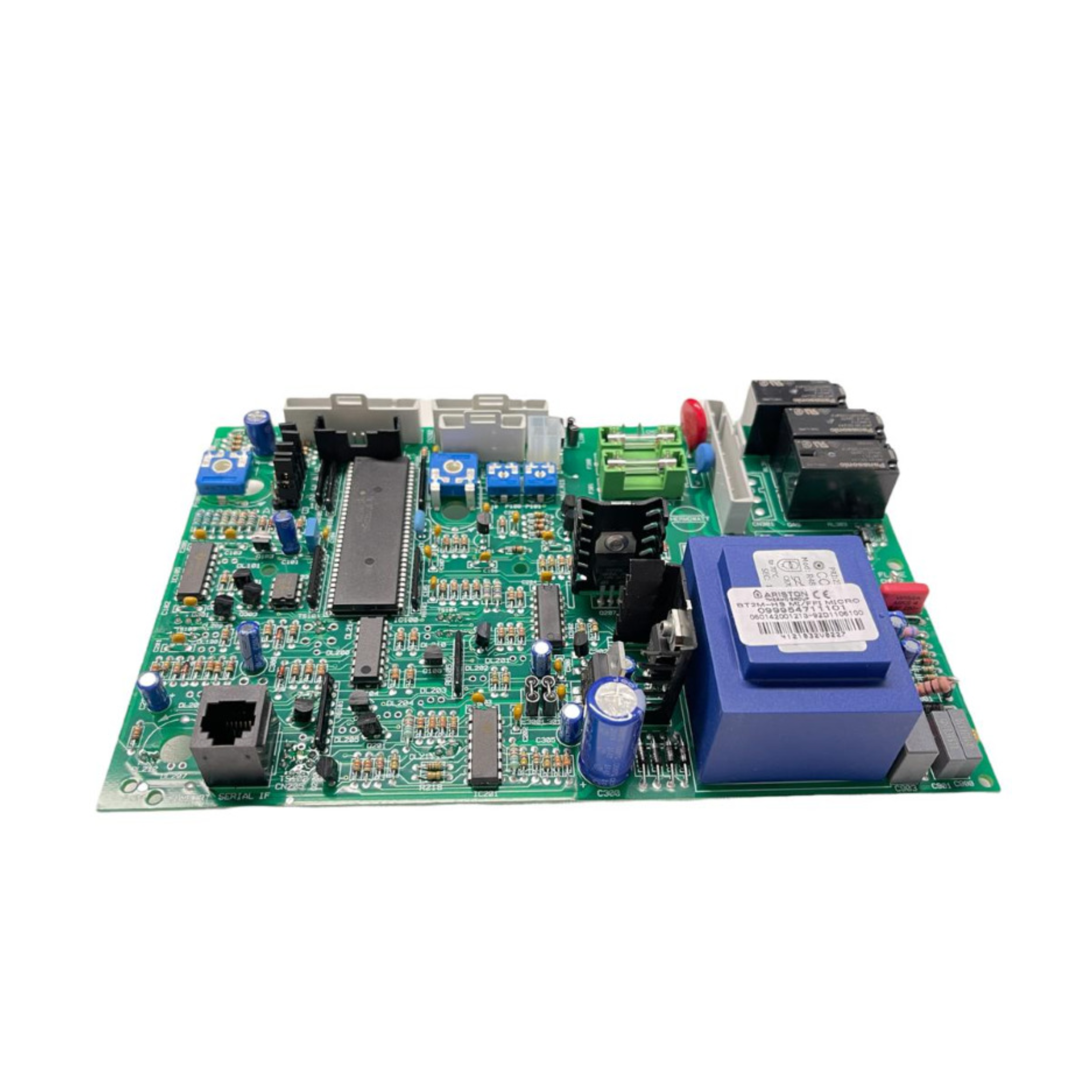 Scheda di gestione BT2M-HS MTS65100248 ricambio originale per caldaie Ariston MTS