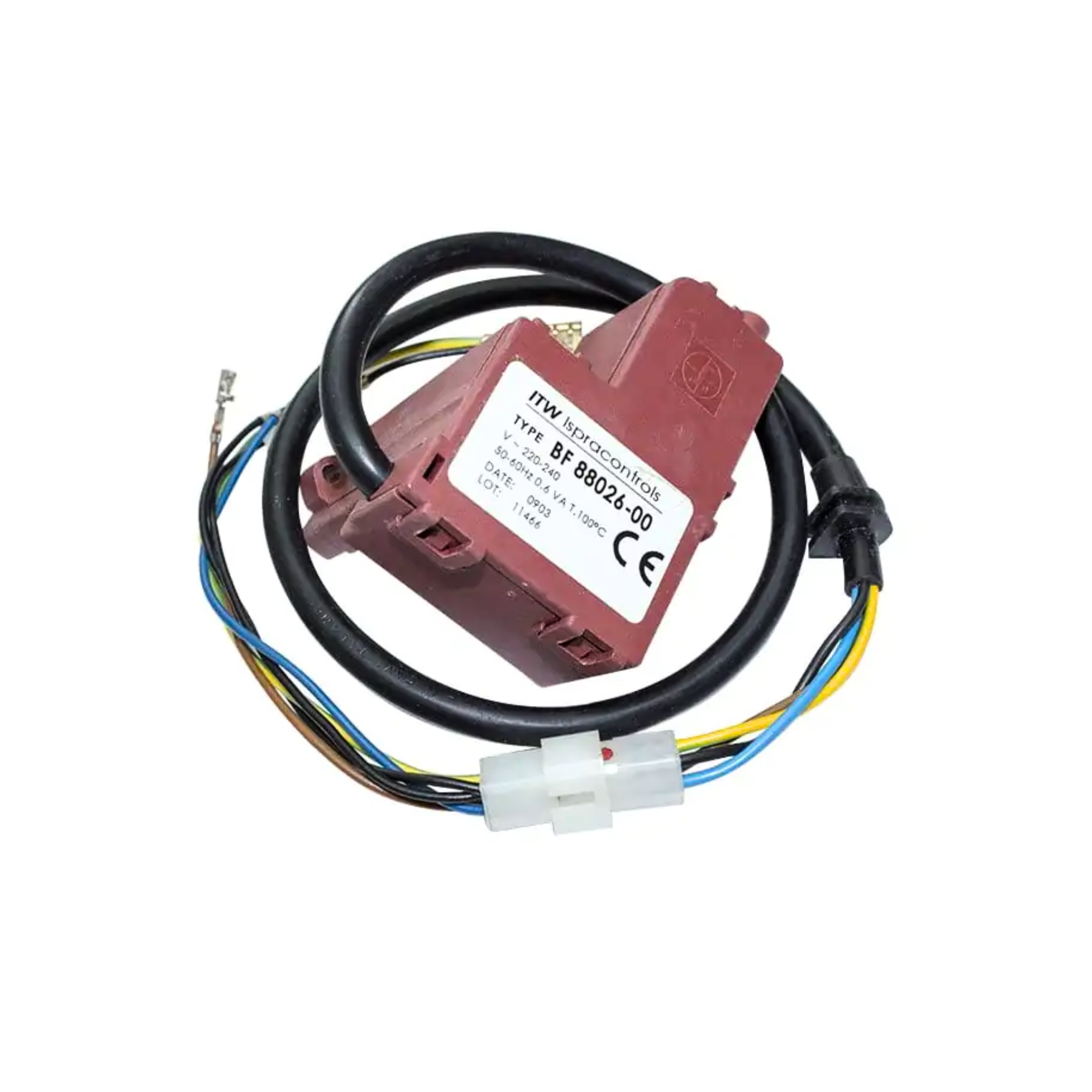 Câble de carte de vanne NAC MTS65100249 remplacement d'origine pour chaudières Ariston MTS