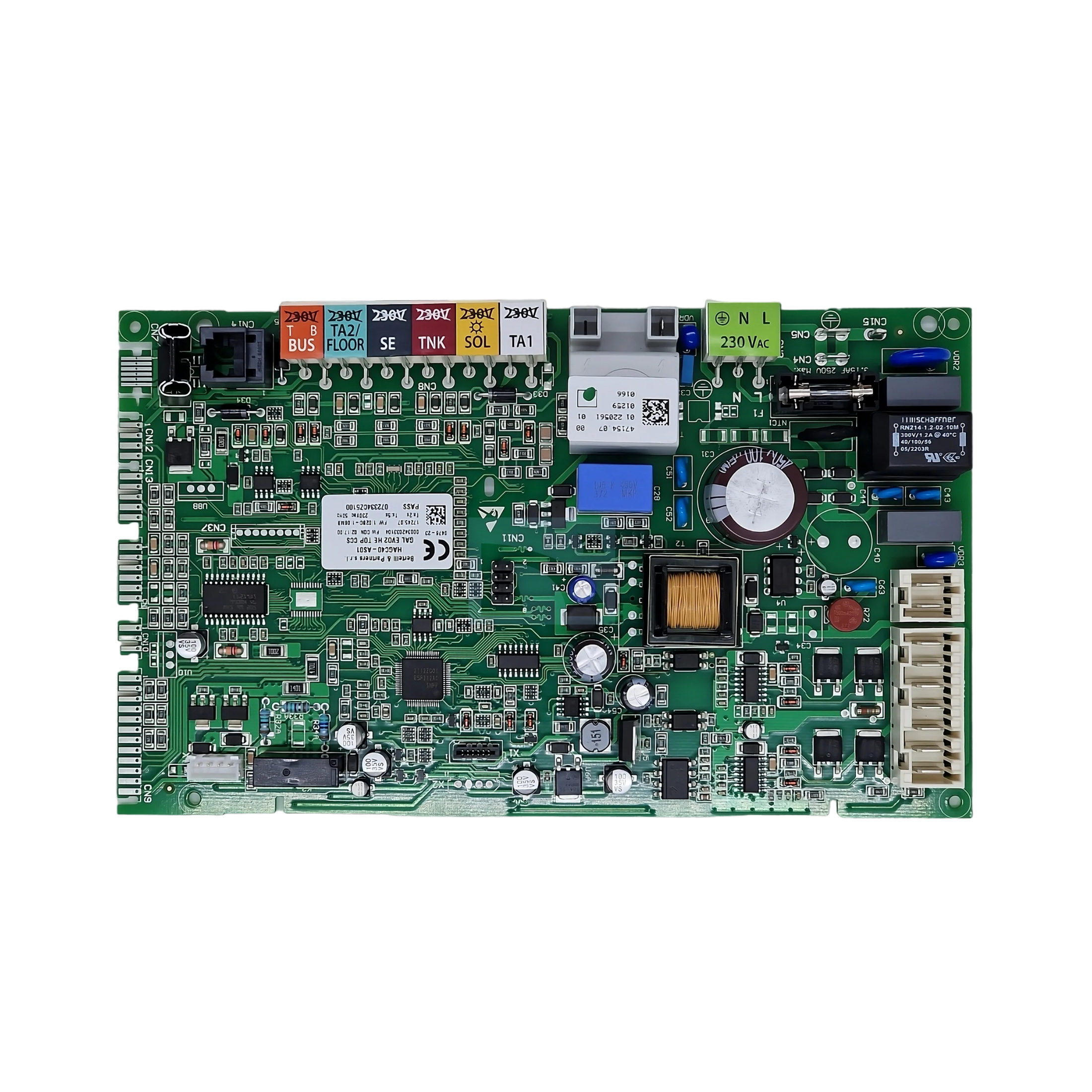 Scheda principale MTS65116545-05 ricambio originale per caldaie Ariston MTS