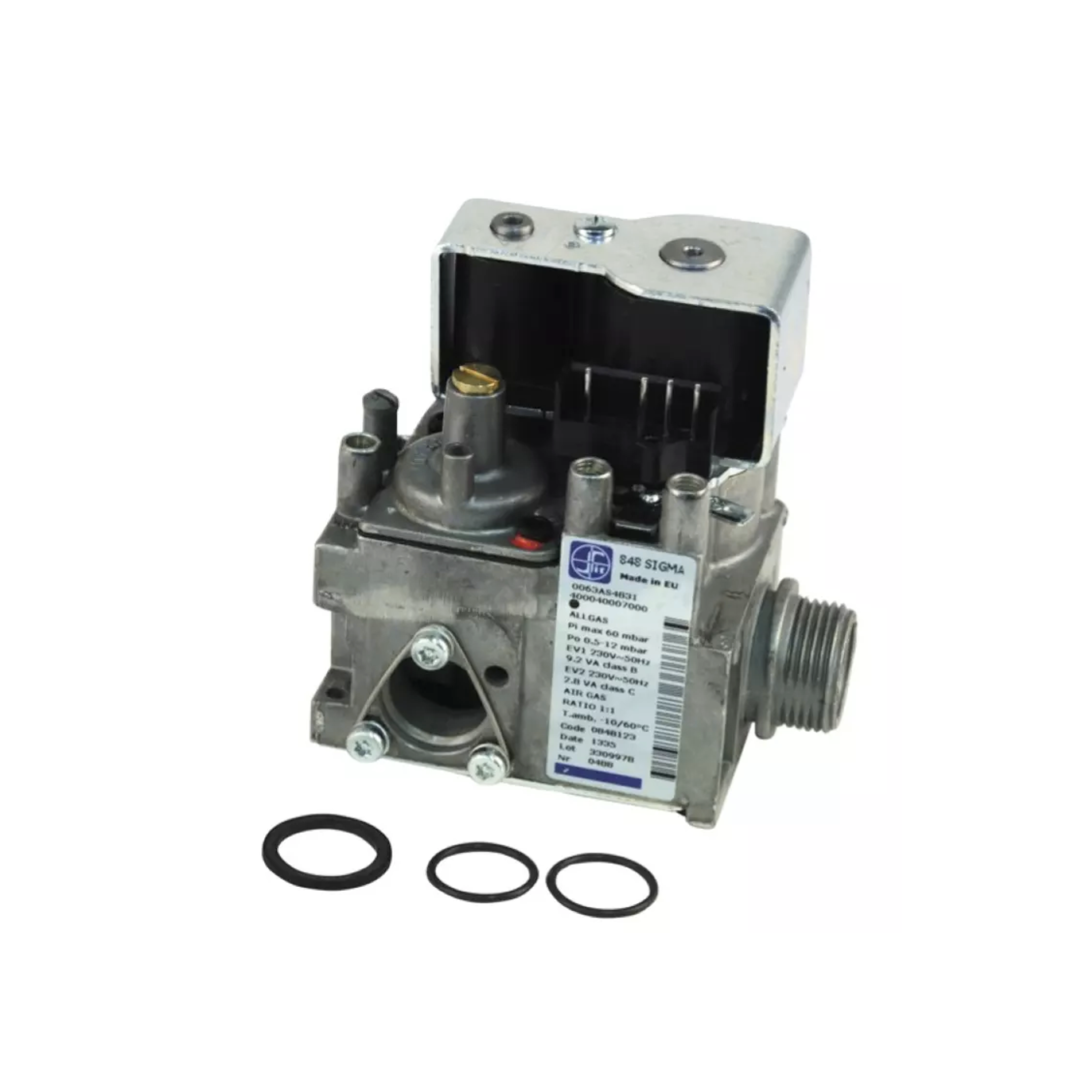Valvola gas MTS60000537 ricambio originale per caldaie Ariston MTS