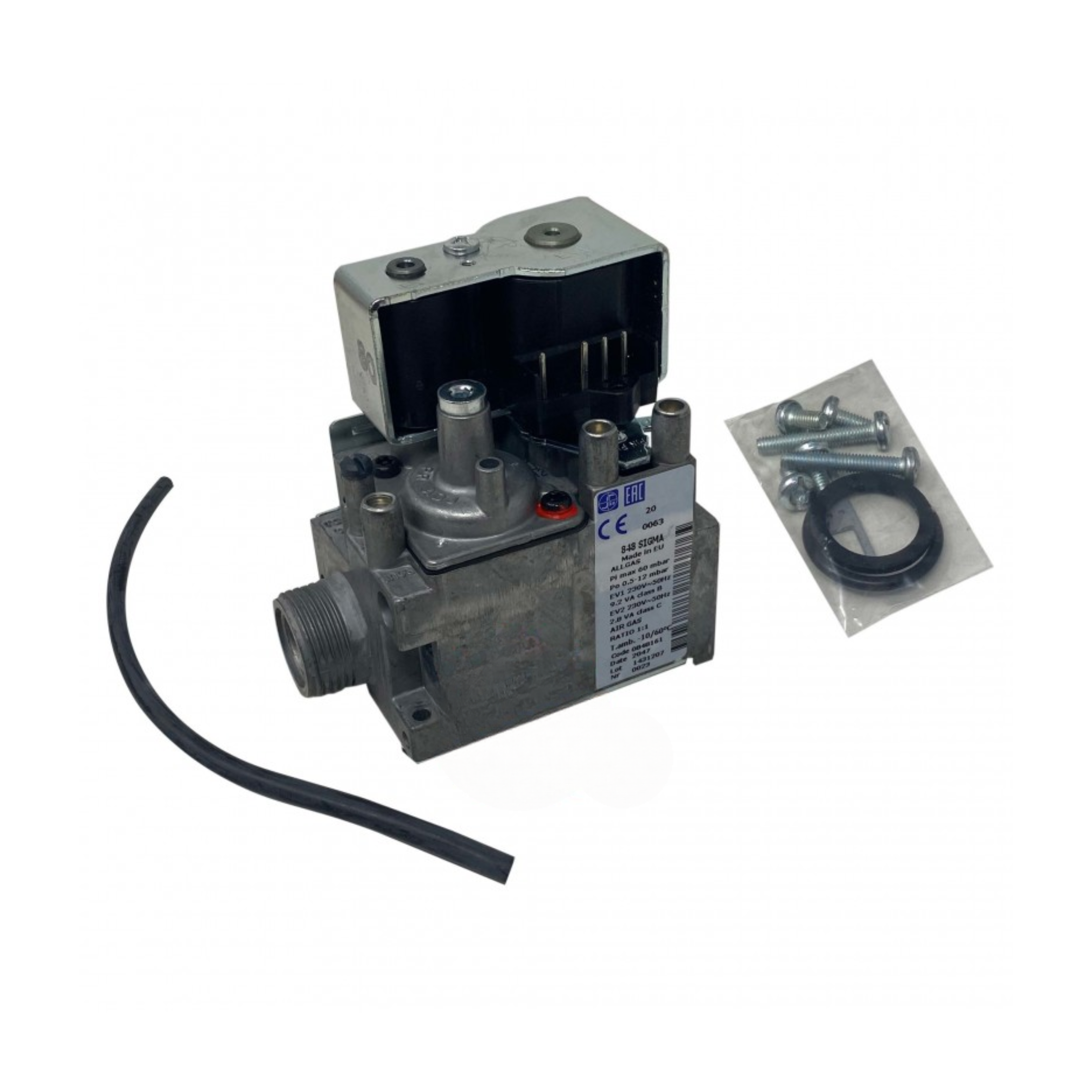 Valvola gas MTS65114223 ricambio originale per caldaie Ariston MTS