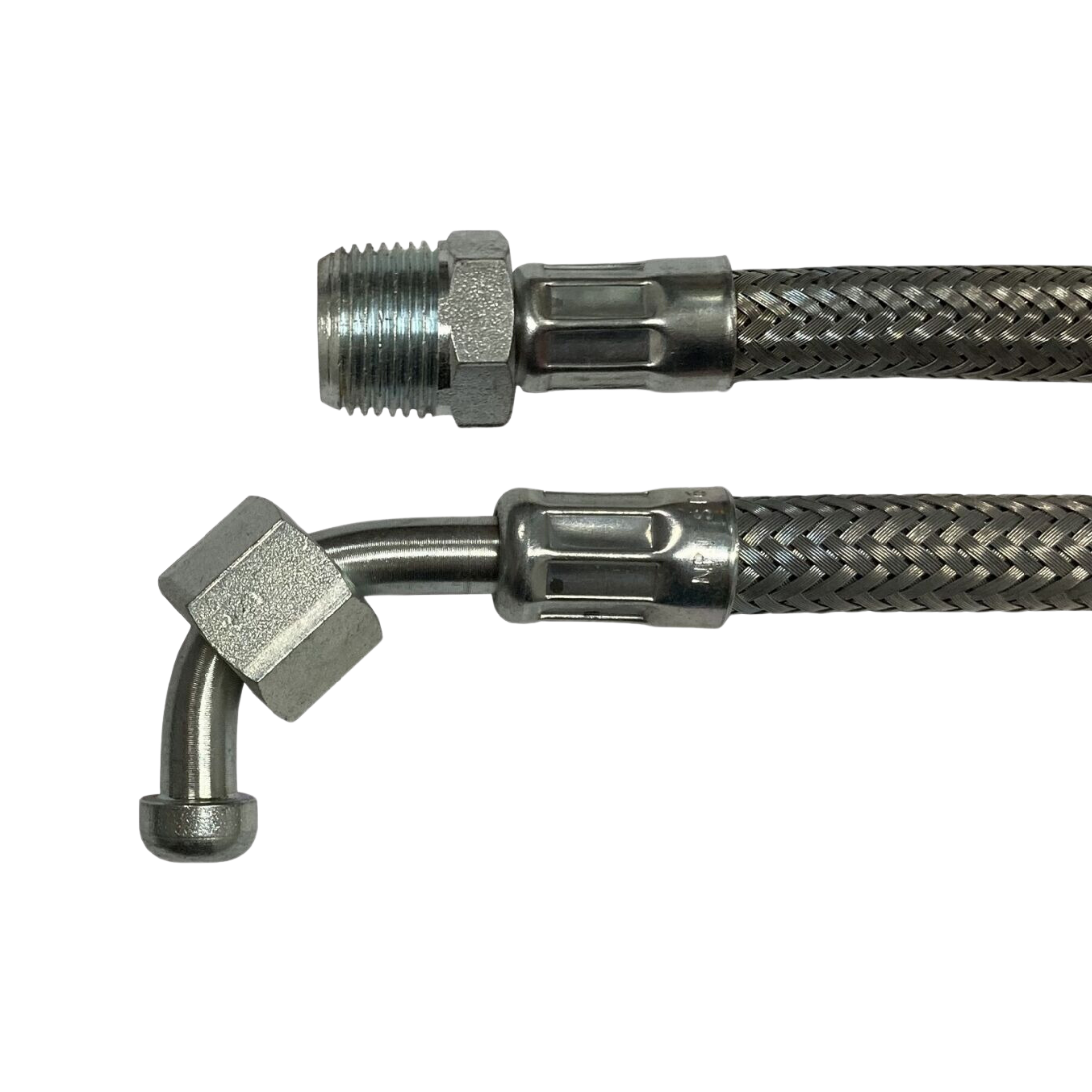 Mètre ruban avec raccord 1/4F x 1/4FC, courbe 900 mm, remplacement compatible pour chaudières