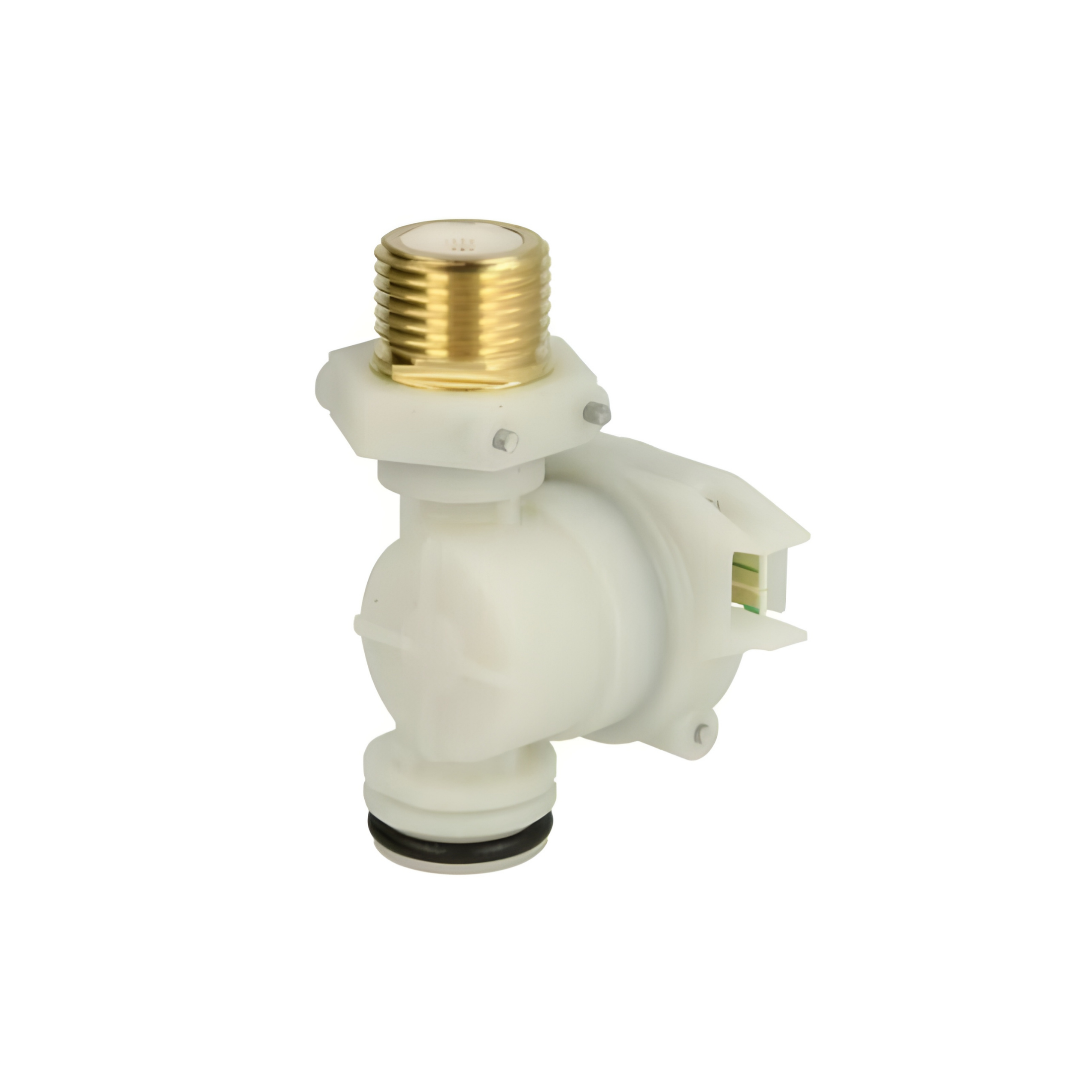 Flessometro con attacco 1/4F x 1/4FC curva mm 900 ricambio compatibile per caldaie