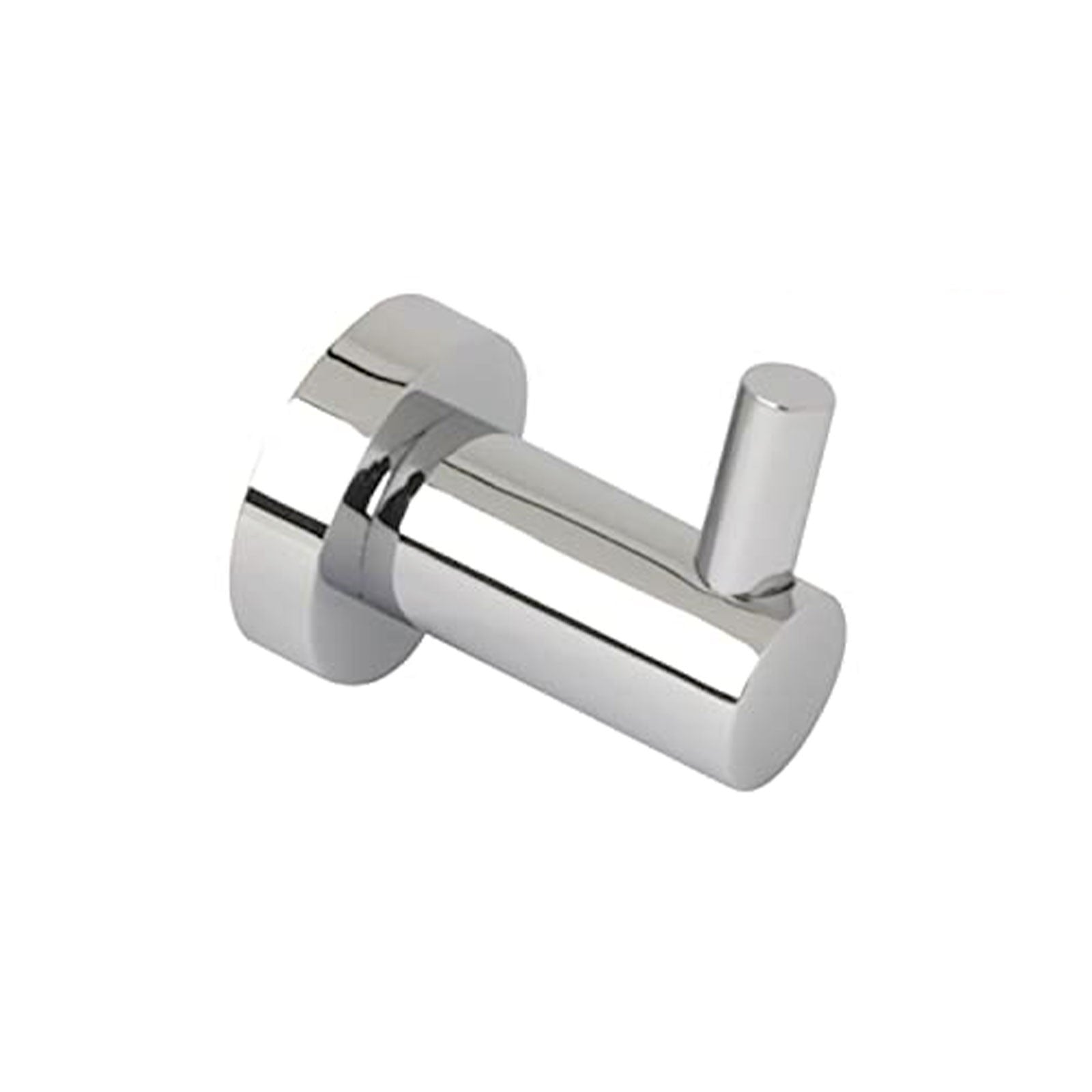 Appendiabiti da bagno Aqua in acciaio inox cromato