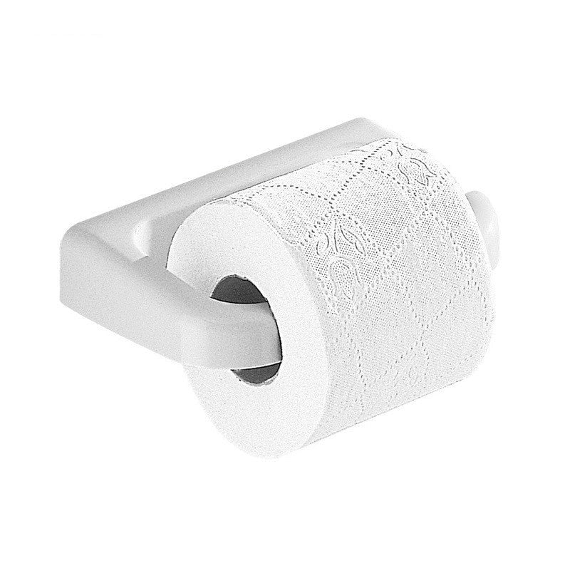 Porta rotolo per carta igienica bianco in durolite 287