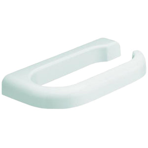 Porta rotolo per carta igienica bianco in durolite 287