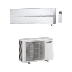 Climatizzatore a parete mono-split Mitsubishi MSZ-LN Kirigamine unità interna ed esterna