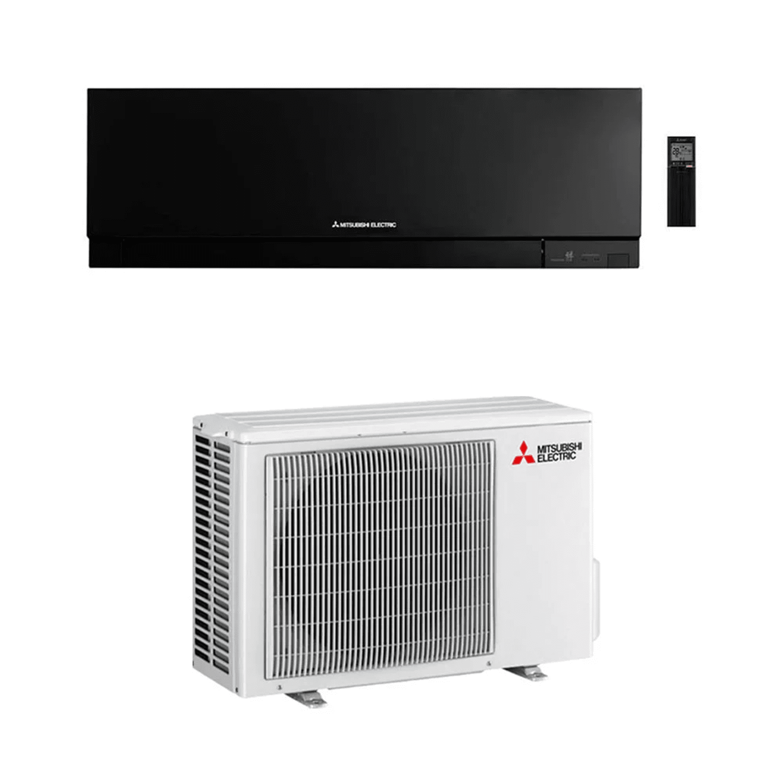 Climatizzatore a parete mono-split Mitsubishi MSZ-EF Kirigamine Zen unità interna ed esterna