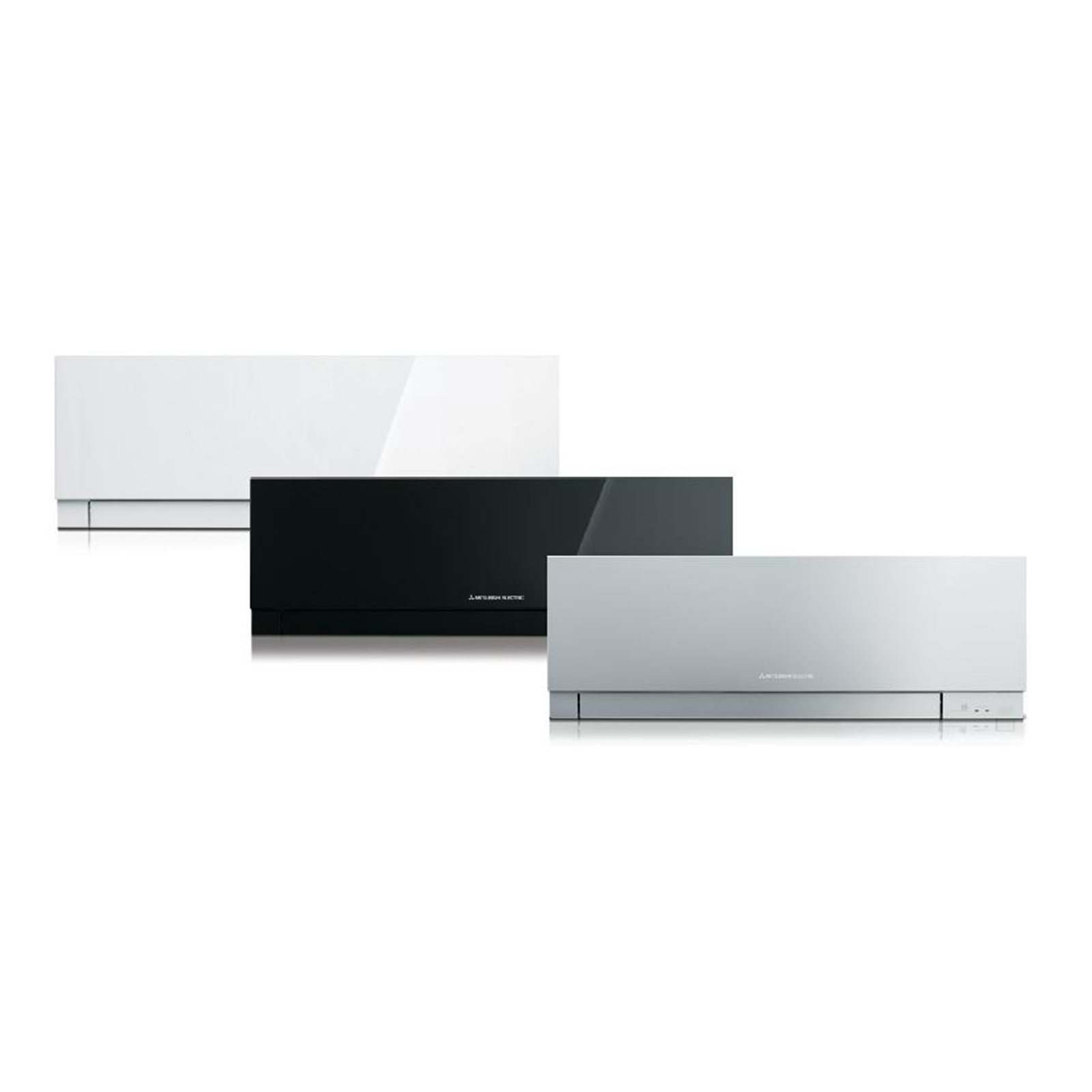 Climatizzatore a parete mono-split Mitsubishi MSZ-EF Kirigamine Zen unità interna ed esterna