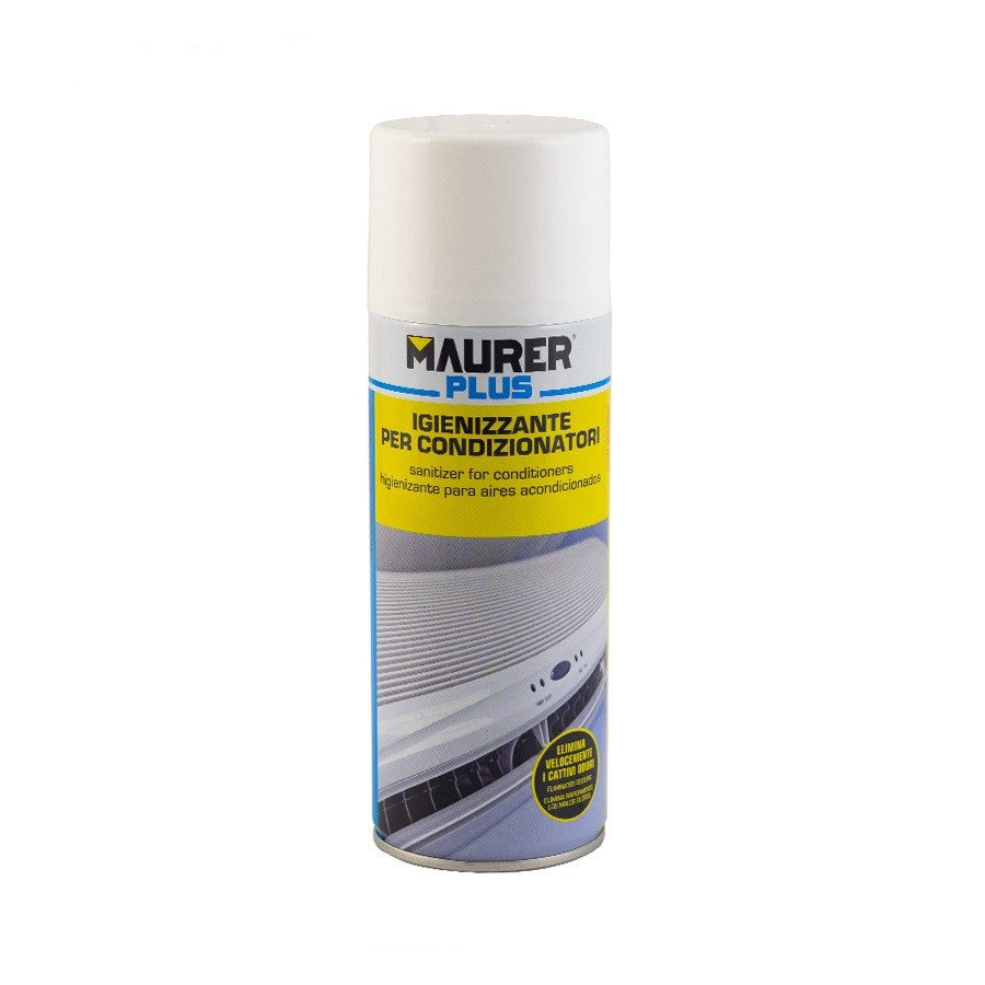 Spray igienizzante per condizionatori bomboletta sanificante 400 ml Maurer Plus