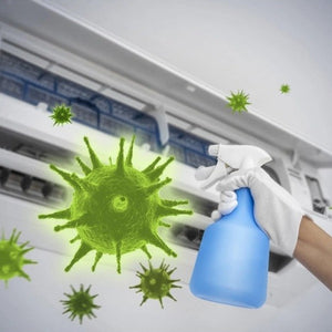 Spray igienizzante per condizionatori bomboletta sanificante 400 ml Maurer Plus