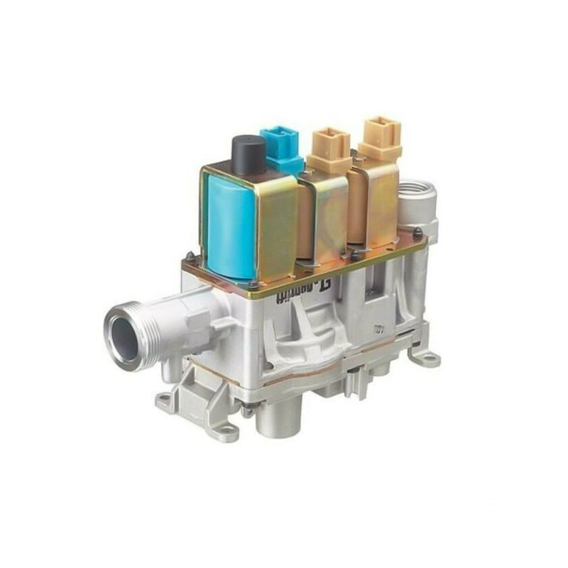 Valvola gas 8738717502 ricambio originale per caldaie Bosch Junkers