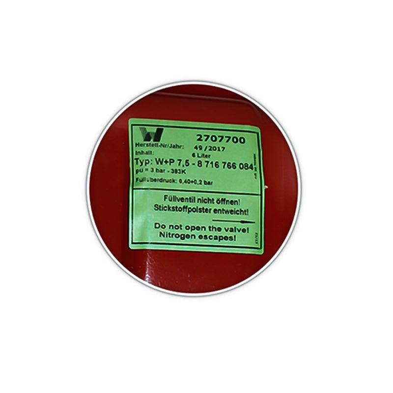 Vaso di espansione 8716756457 ricambio originale per caldaiae Bosch Junkers