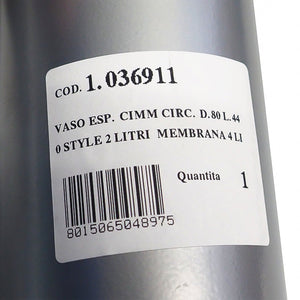 Vaso di espansione sanitario ricambi per caldaia Immergas 1036911 Victrix Zeus