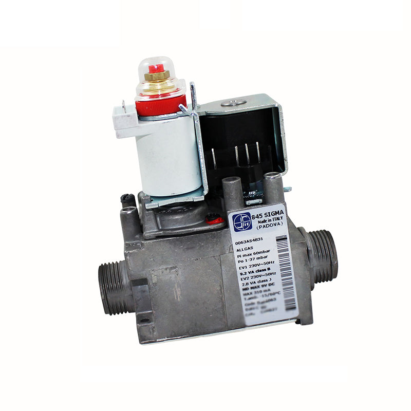 Valvola gas sigma 845063 attacco 3 4 ricambio per caldaie Immergas Argo Sime Baxi