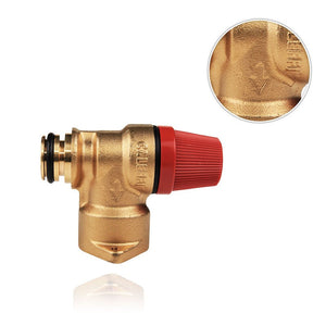Valvola di sicurezza IMM1017589 eolo maior KW nike zeus ricambio originale per caldaie Immergas