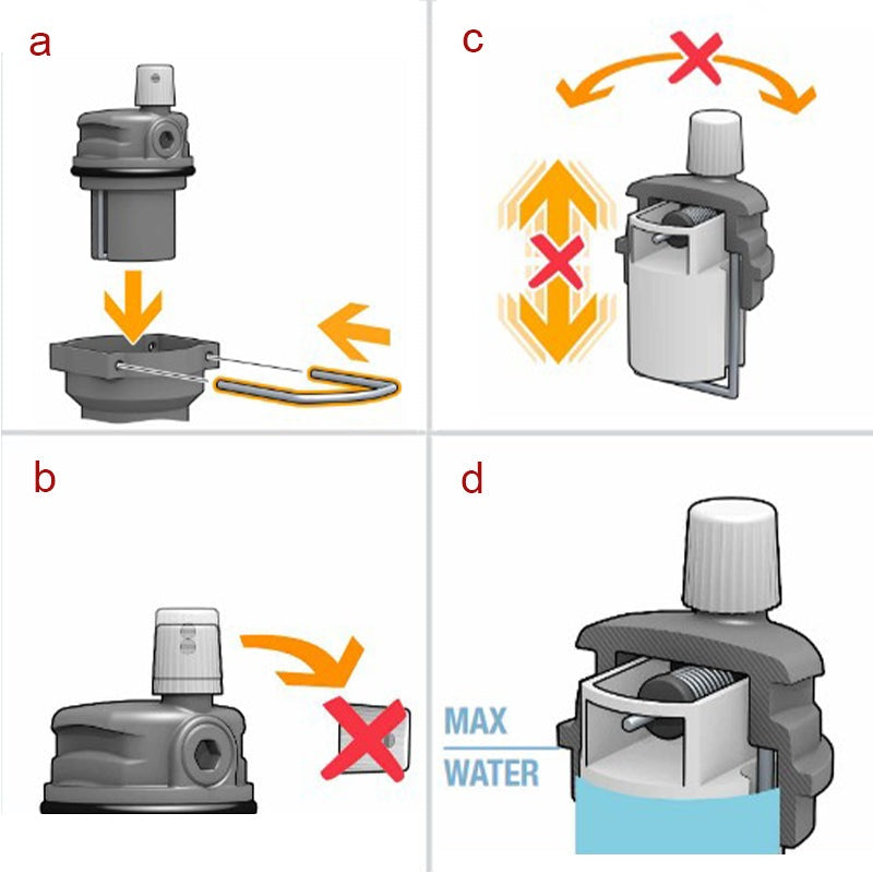 Disaeratore valvola sfiato aria ricambio compatibile per caldaie Baxi Beretta Immergas MTS Vaillant