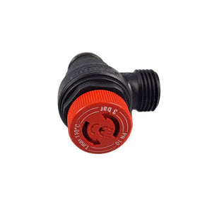 Valvola di sicurezza BE20043820 ricambio originale per caldaie Beretta Riello Sylber