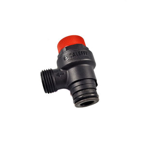 Valvola di sicurezza BE20043820 ricambio originale per caldaie Beretta Riello Sylber