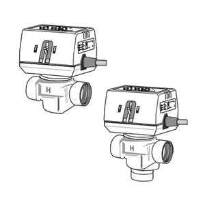 Motore valvola a 3 vie SPDT 220V VC6012 ricambio per caldaie Honeywell