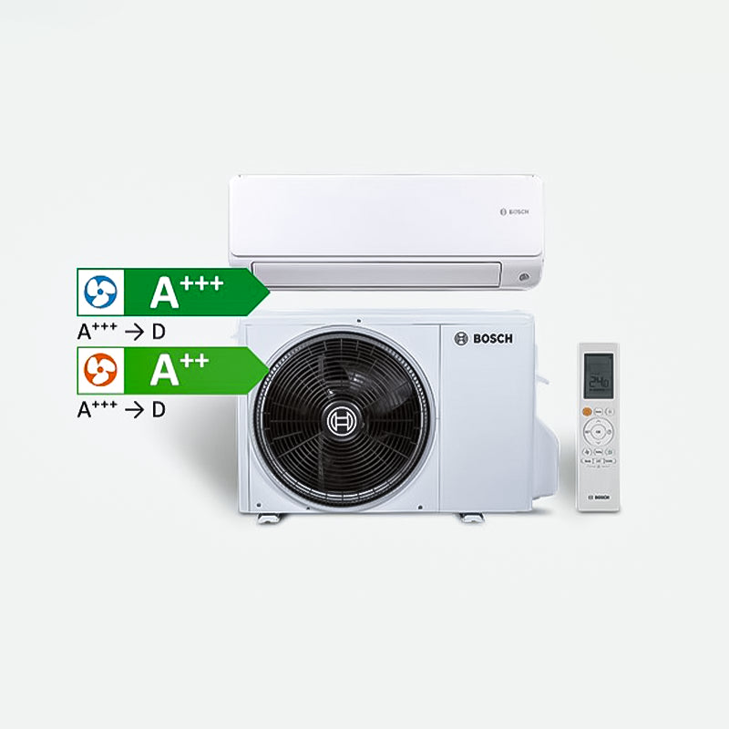 Climatizzatore Wi-Fi Smart Inverter Climate 3000i 24000 BTU Bosch A+++