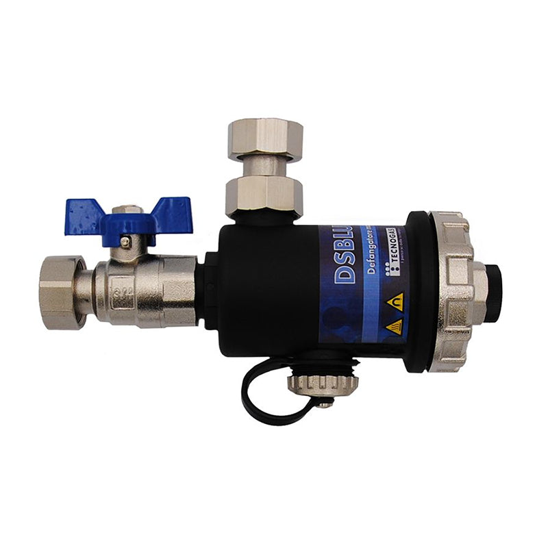 Filtro defangatore magnetico in acciaio inox ricambio originale per caldaie