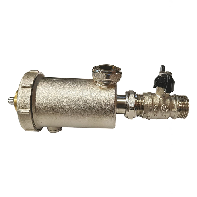 Filtro defangatore magnetico in acciaio inox ricambio originale per caldaie