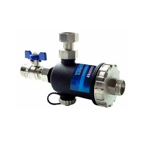 Filtro defangatore magnetico in acciaio inox ricambio originale per caldaie