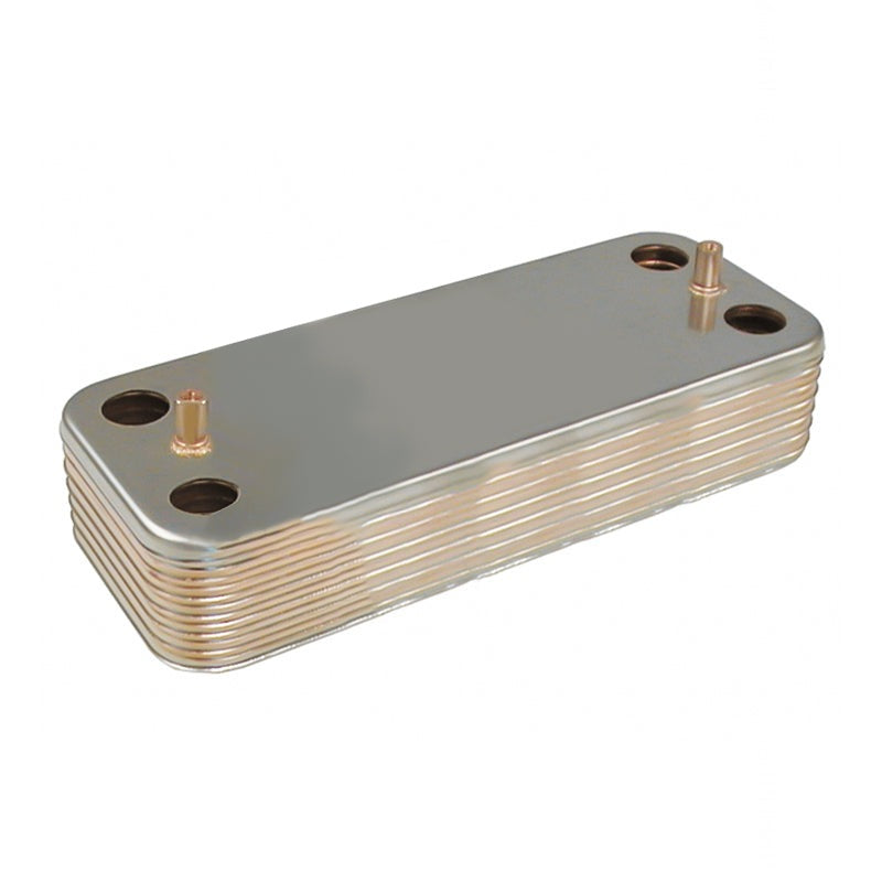 Scambiatore sanitario OR 12 P ZB207SD12 ricambio compatibile per caldaie Saunier Duval