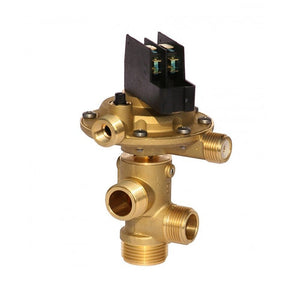 Valvola pressione 3 vie tipo f destra VPMIPF ricambio compatibile per caldaie Euroterm